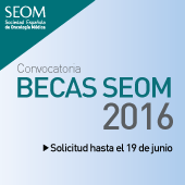Becas SEOM 2016