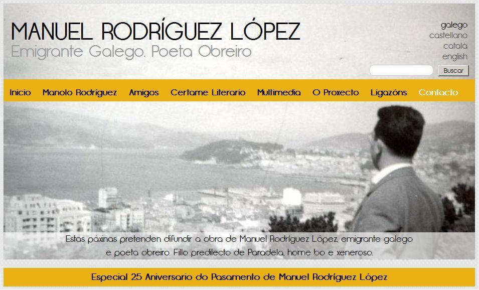 Manuel Rodríguez López, 25 años después