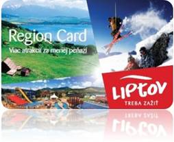 Čo je Liptov Region Card