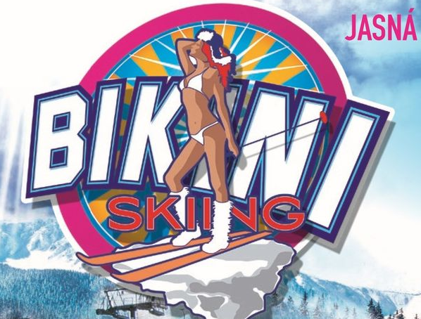 Bikini skiing 2016