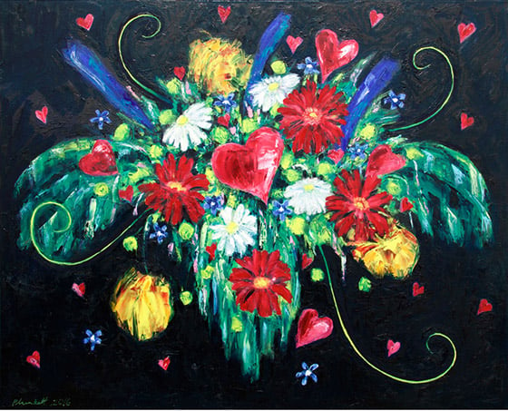 Bouquet of Love by Emma Plunkett