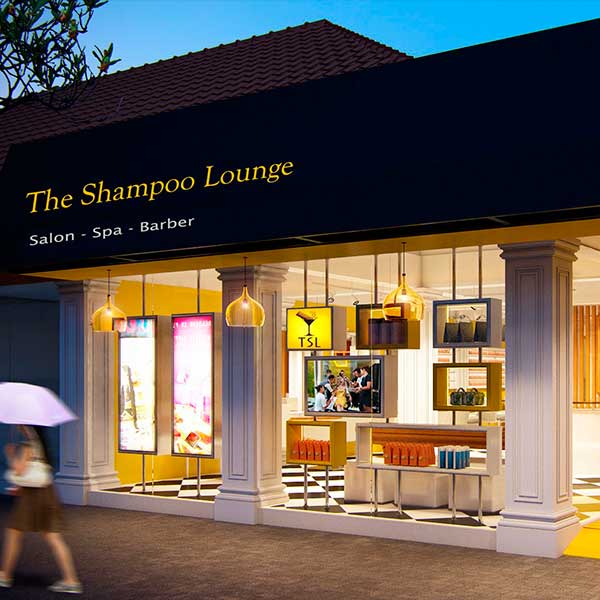 The Shampoo Lounge Nusa Dua