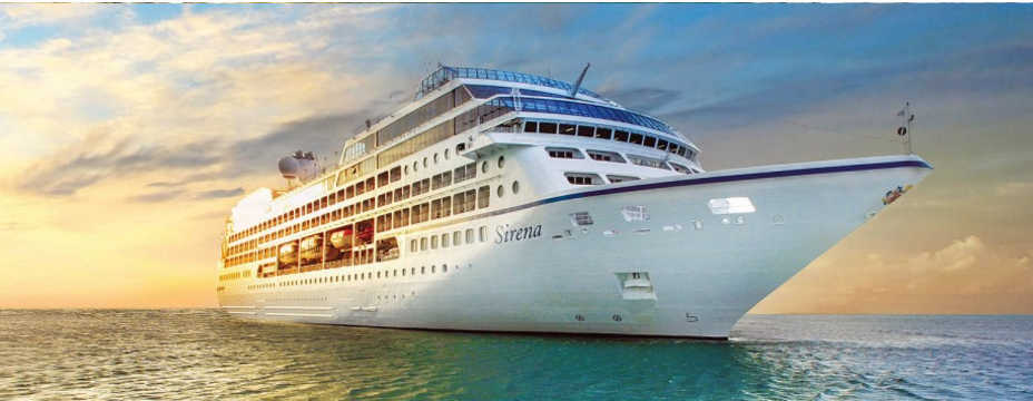 Kreuzfahrtschiff Sirena Oceania Cruises