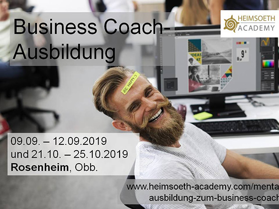 Ausbildung zum Business Coach (BZTB)