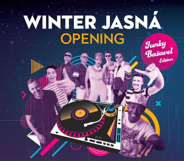 winter jasna opening